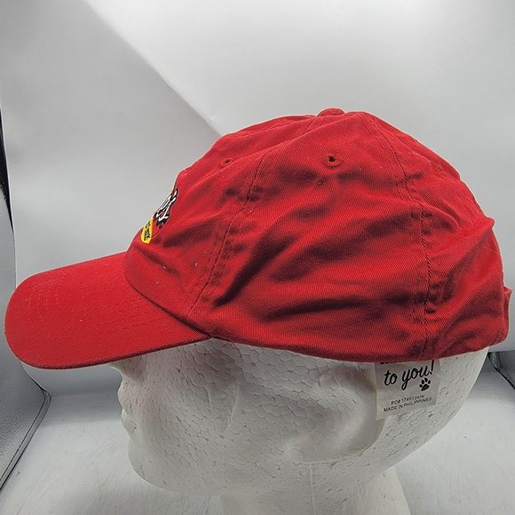 Raising Canes One Love Hat Adult Chicken Trucker Ball Cap Snapback Baseball Red - Picture 2 of 9